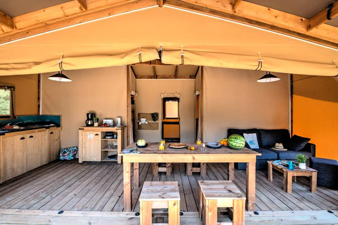 Flower Camping Le Bel Air 4 étoiles★★★★