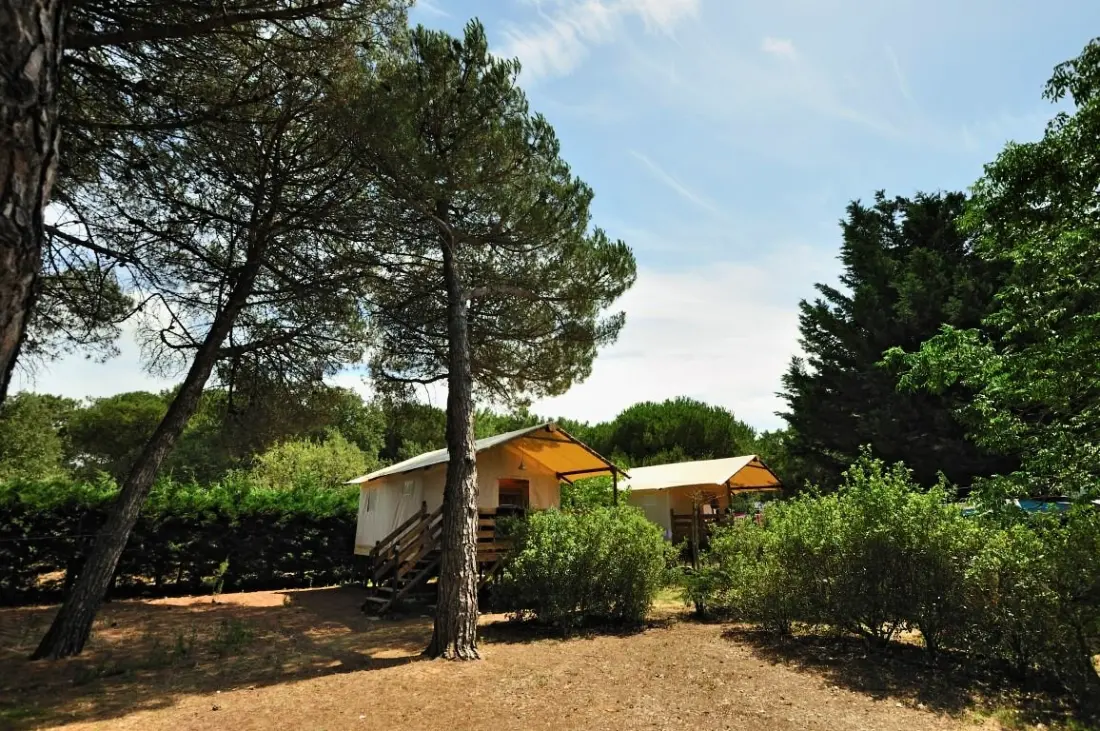 Flower Camping Le Bel Air 4 étoiles★★★★