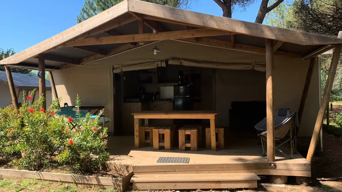 Flower Camping Le Bel Air 4 étoiles★★★★