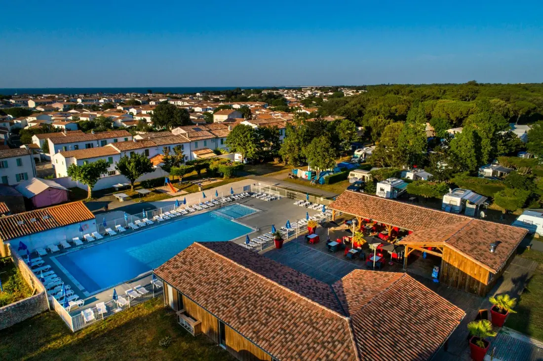 Flower Camping Le Bel Air 4 étoiles★★★★