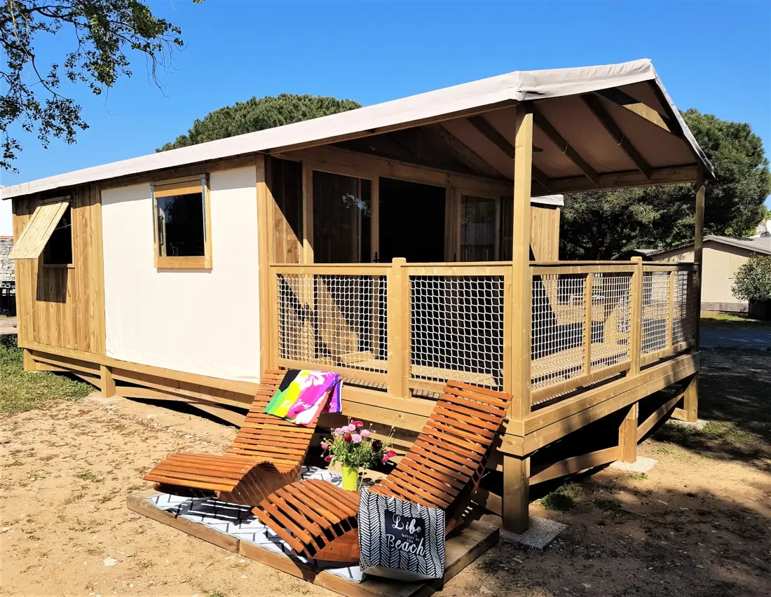 Flower Camping Le Bel Air 4 étoiles★★★★