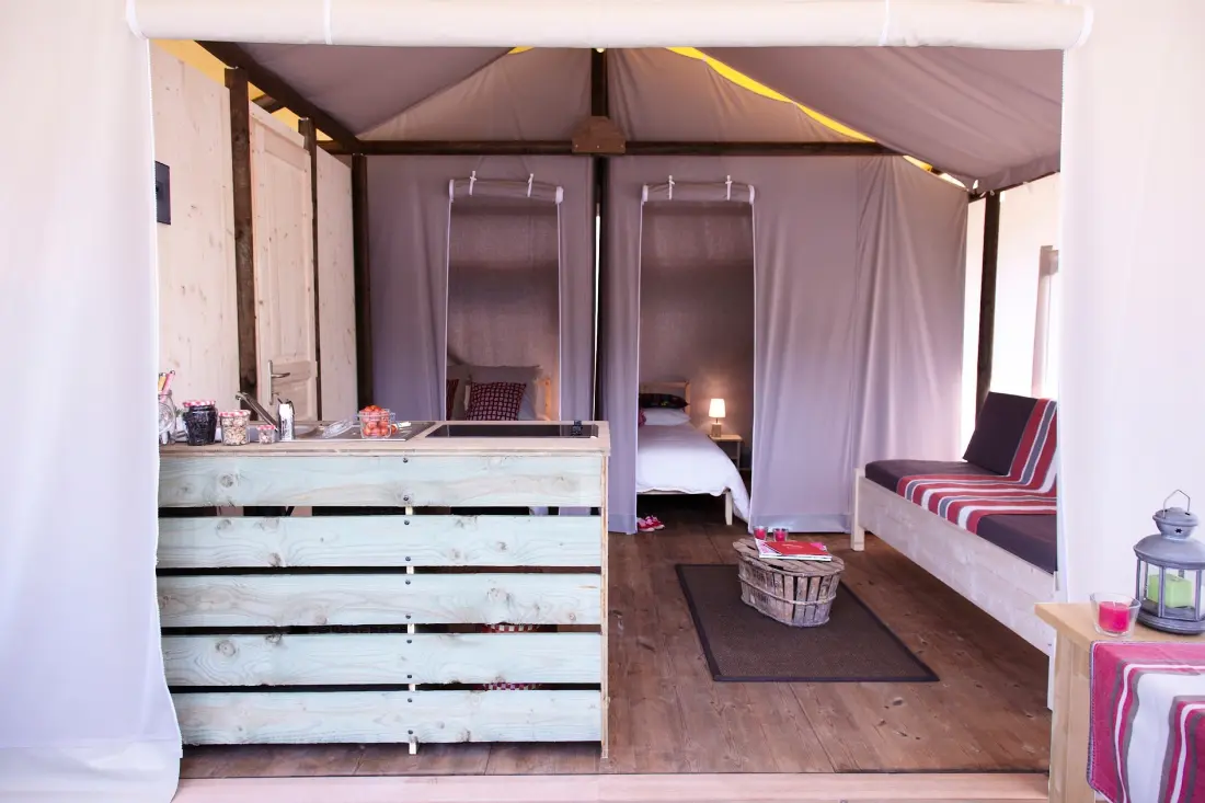 Flower Camping Le Bel Air 4 étoiles★★★★