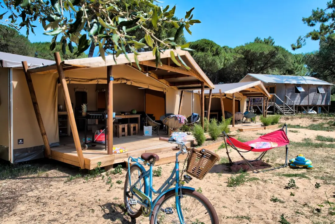 Flower Camping Le Bel Air 4 étoiles★★★★
