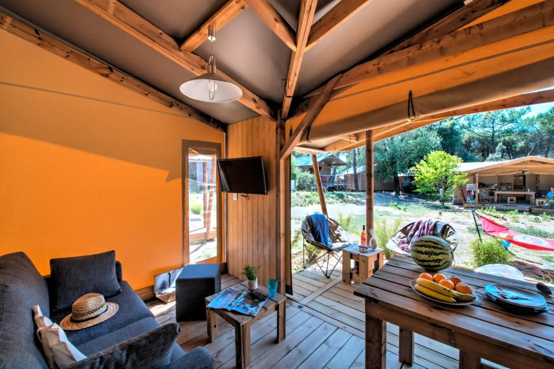 Flower Camping Le Bel Air 4 étoiles★★★★