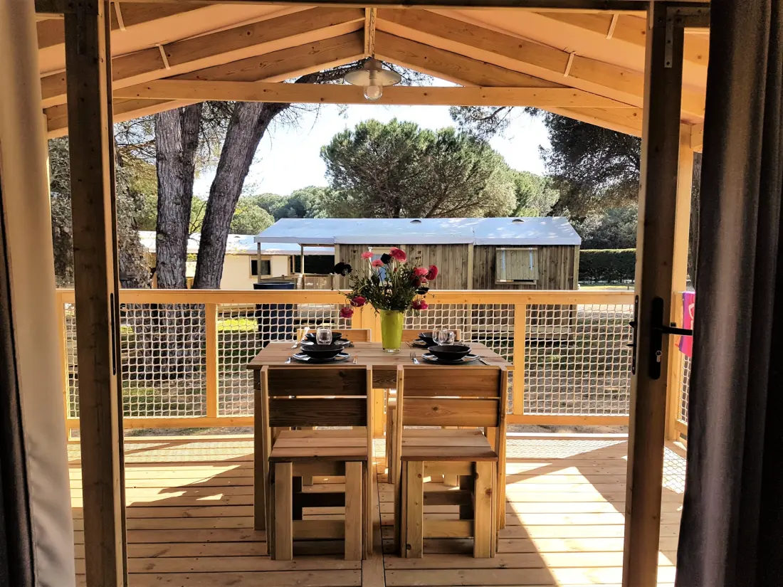 Flower Camping Le Bel Air 4 étoiles★★★★