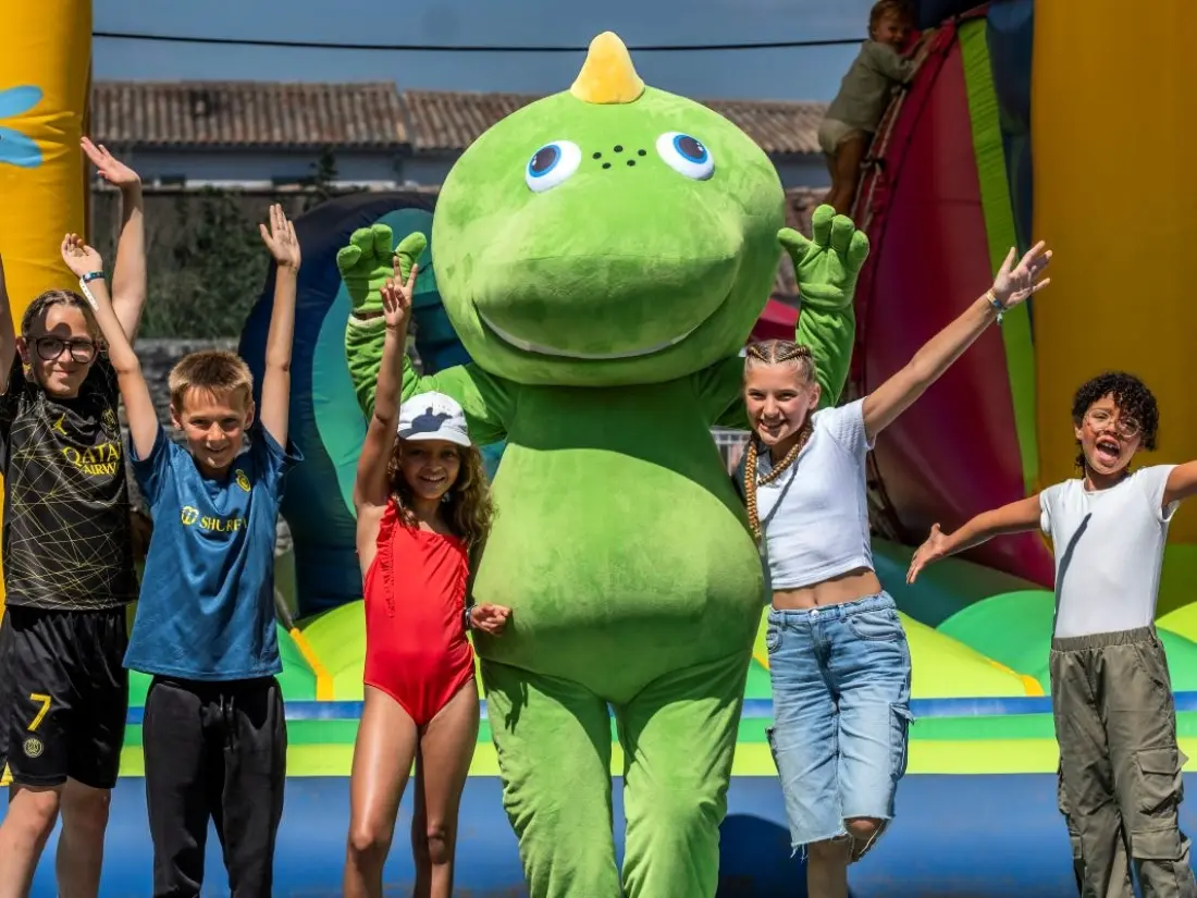 Flower Camping Le Bel Air 4 étoiles★★★★