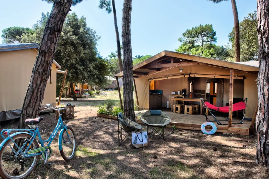 Flower Camping Le Bel Air 4 étoiles★★★★