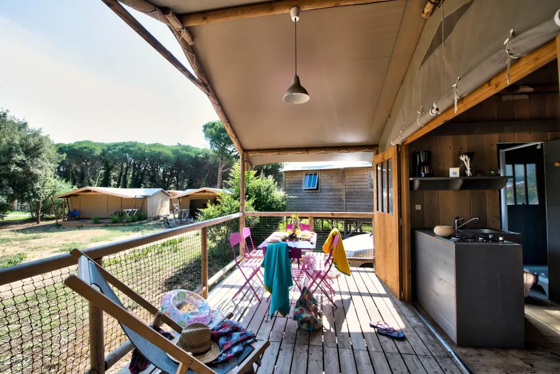 Flower Camping Le Bel Air 4 étoiles★★★★