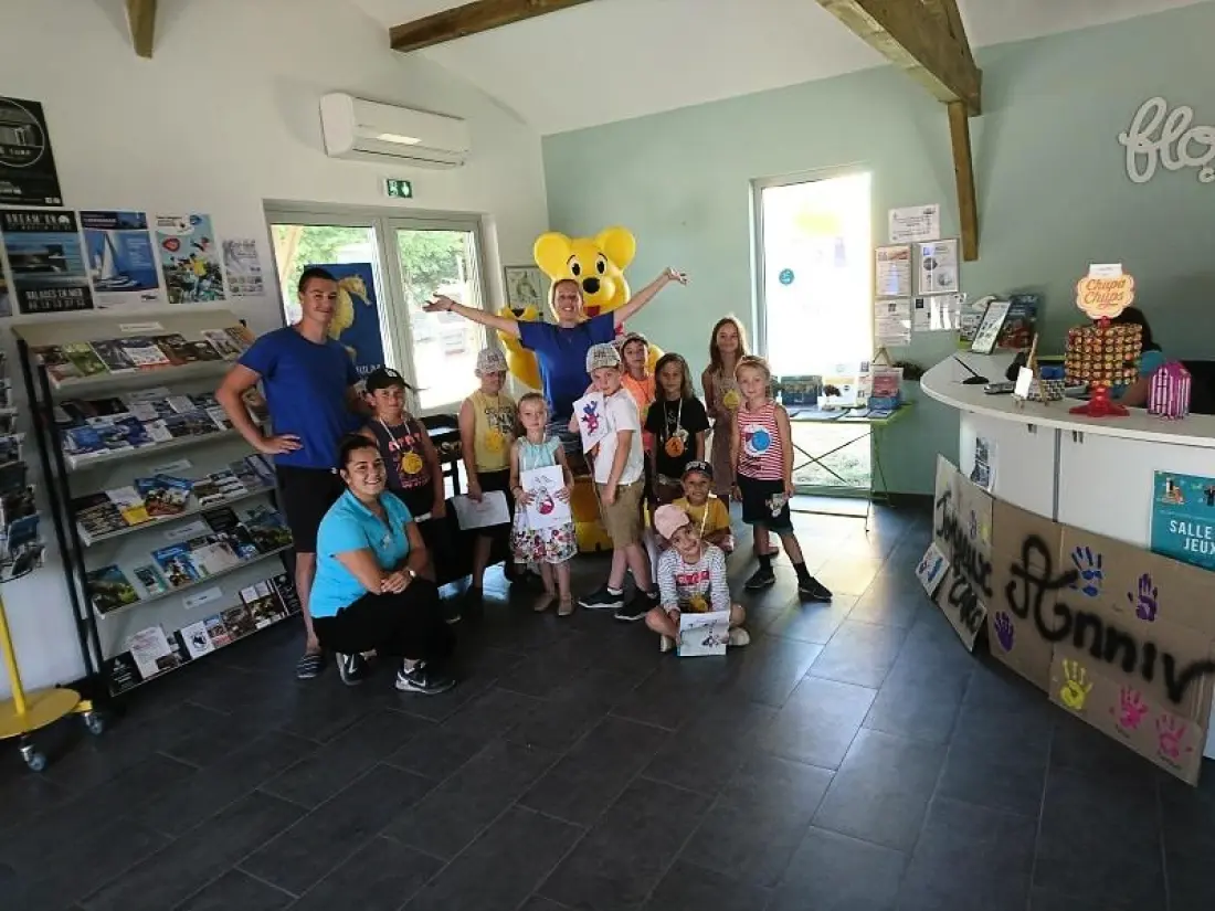 Flower Camping Le Bel Air 4 étoiles★★★★