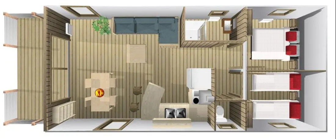 Flower Camping Le Bel Air 4 étoiles★★★★