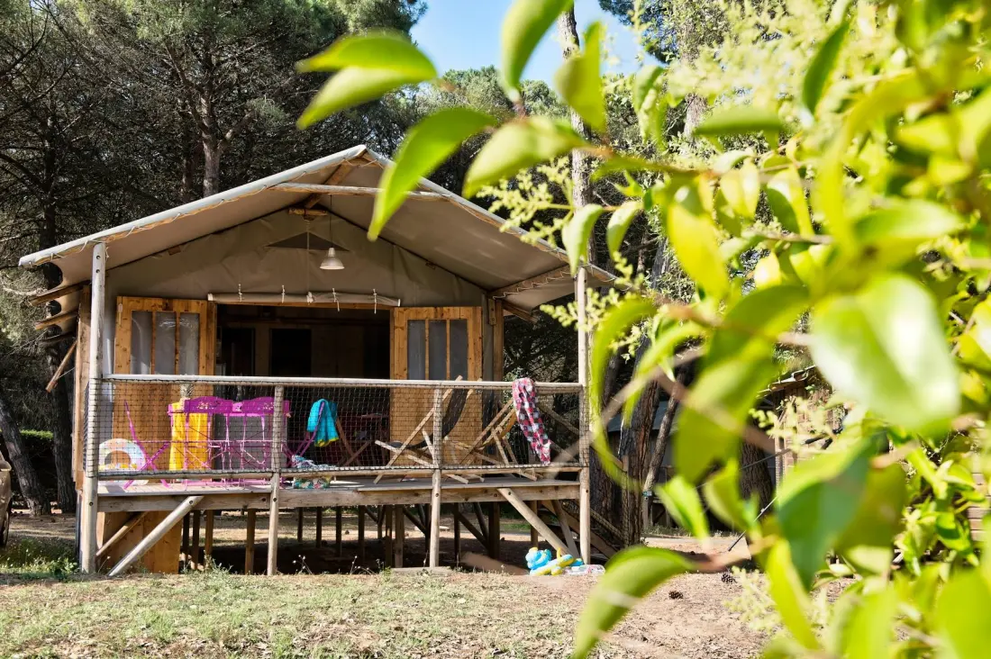 Flower Camping Le Bel Air 4 étoiles★★★★