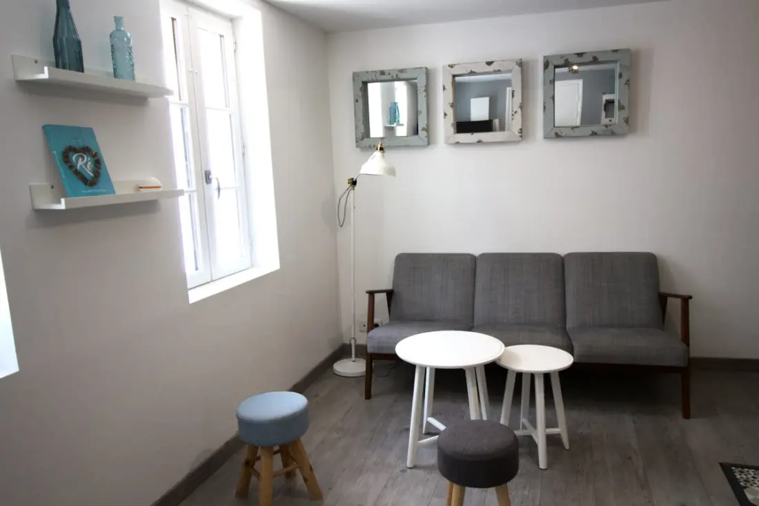 Appartement Cosy Dans Le Centre Ville De La Flotte