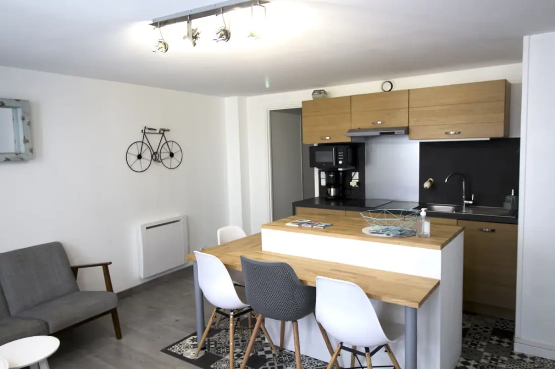 Appartement Cosy Dans Le Centre Ville De La Flotte