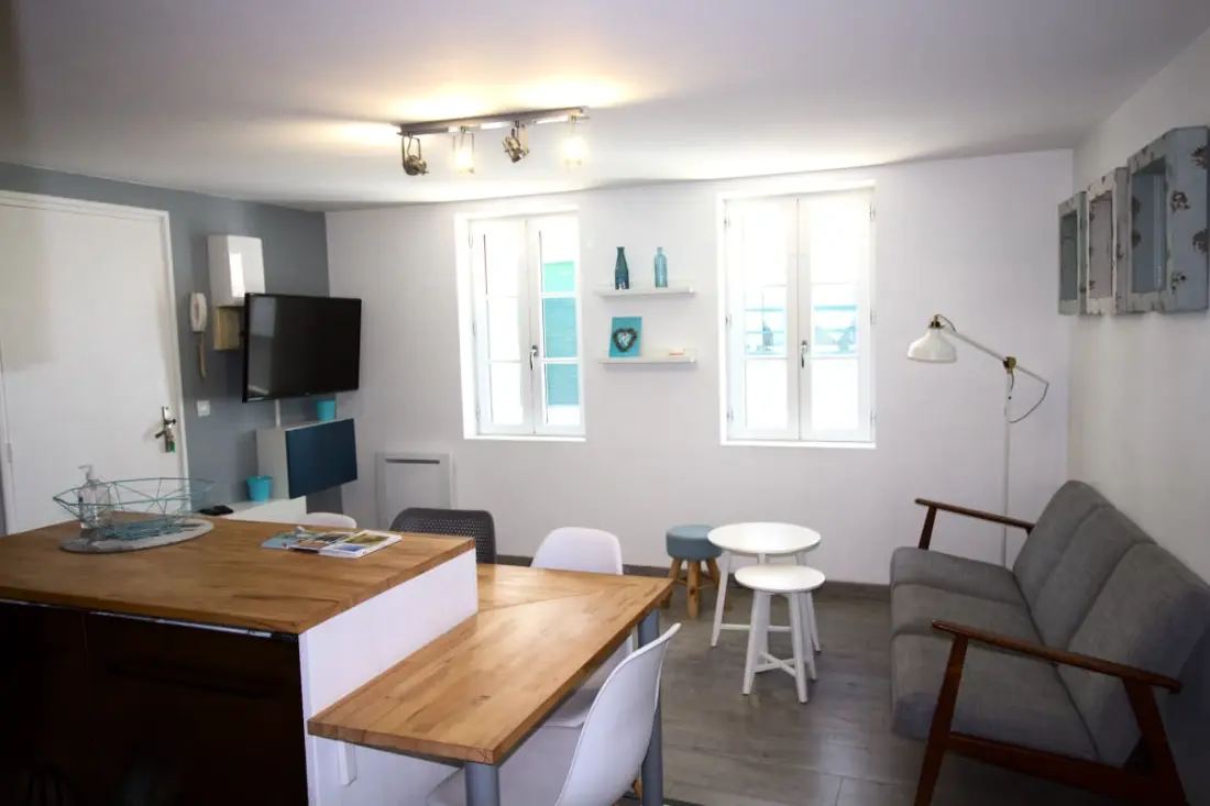 Appartement Cosy Dans Le Centre Ville De La Flotte