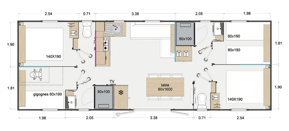 Camping de Kérantérec 4 étoiles★★★★