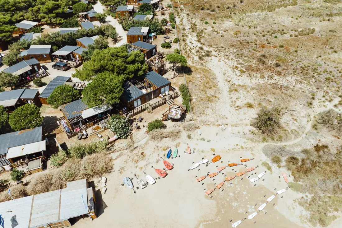 Camping Sandaya Domaine la Franqui 5 étoiles★★★★★