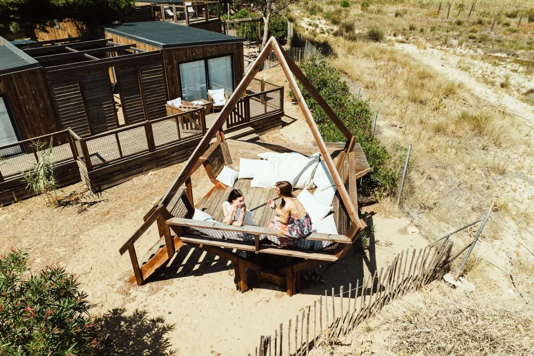 Camping Sandaya Domaine la Franqui 5 étoiles★★★★★