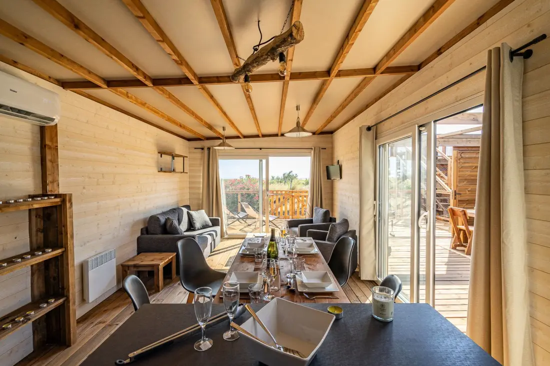 Camping Sandaya Domaine la Franqui 5 étoiles★★★★★