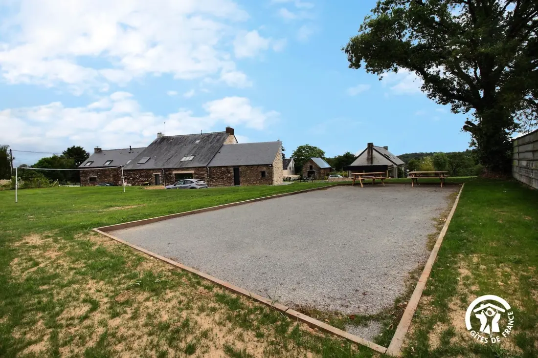 Gîte de France Grand gîte de branféré 4 épis