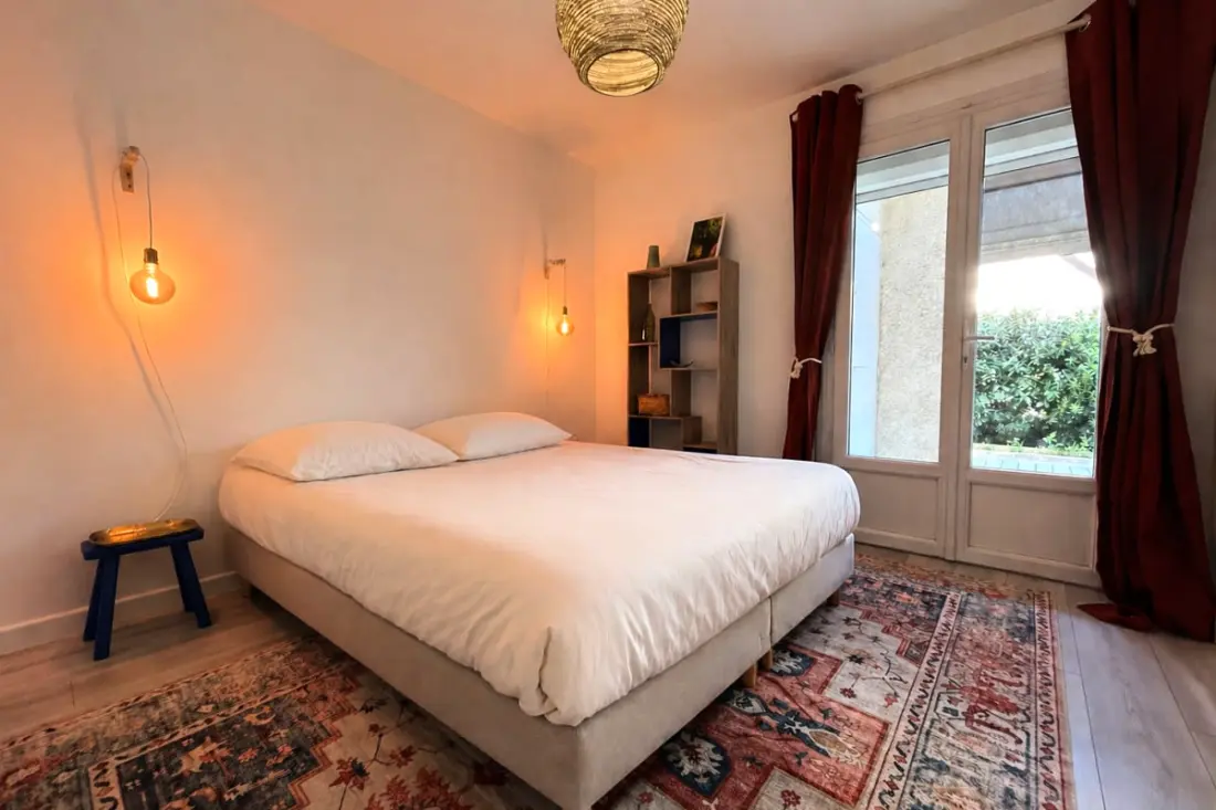 Appartement Avec Jardin à La Garde