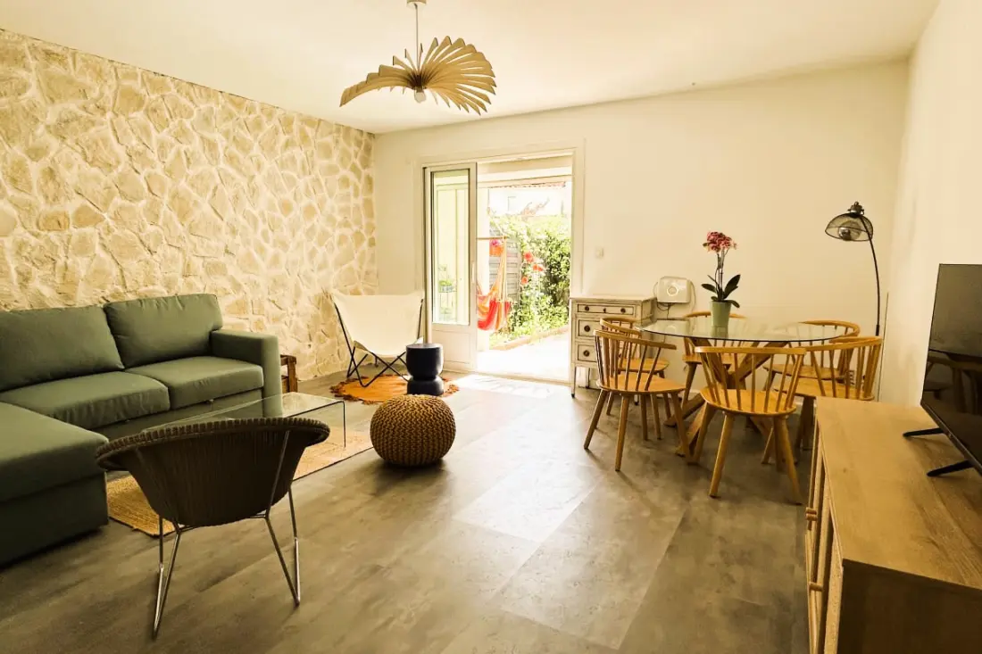 Appartement Avec Jardin à La Garde