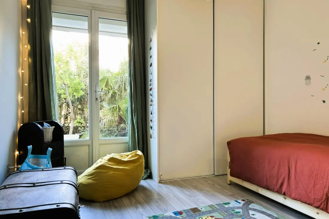 Appartement Avec Jardin à La Garde