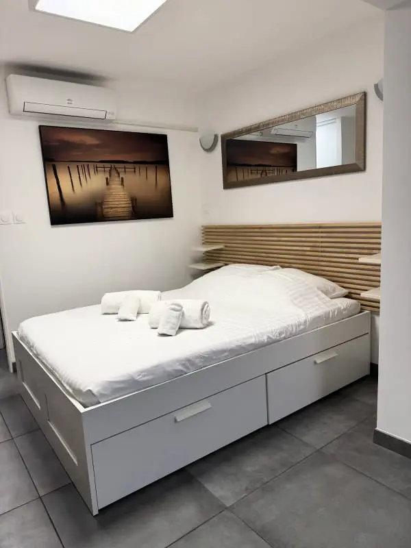 Studio Cosy Dans Villa, Climatisé, Terrasse - La Garde