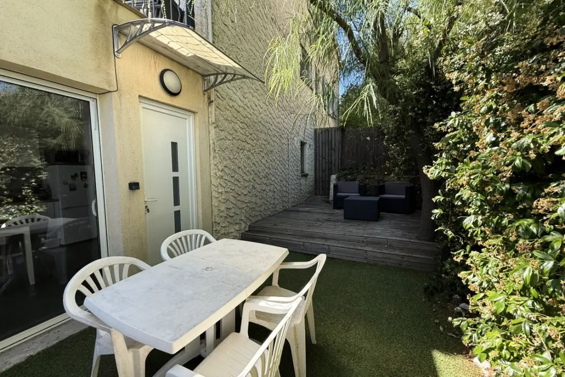 Studio Cosy Dans Villa, Climatisé, Terrasse - La Garde