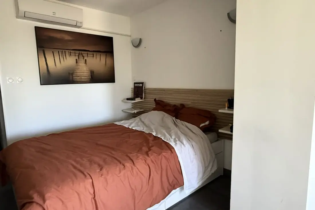 Studio Cosy Dans Villa, Climatisé, Terrasse - La Garde