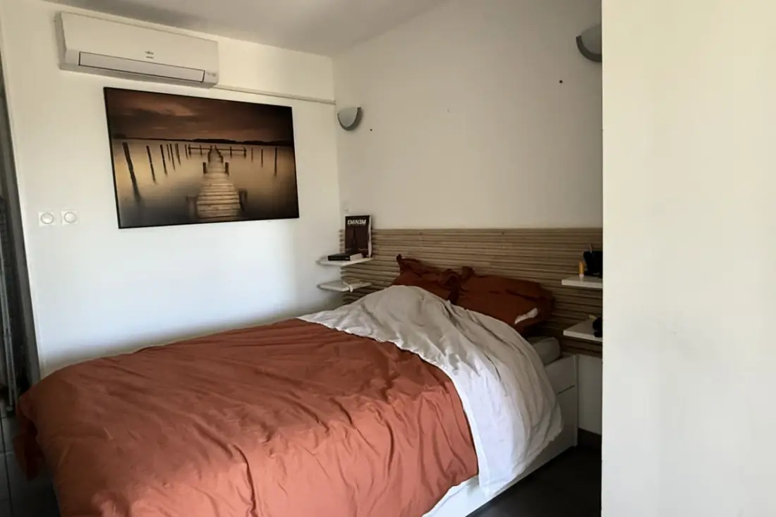Studio Cosy Dans Villa, Climatisé, Terrasse - La Garde
