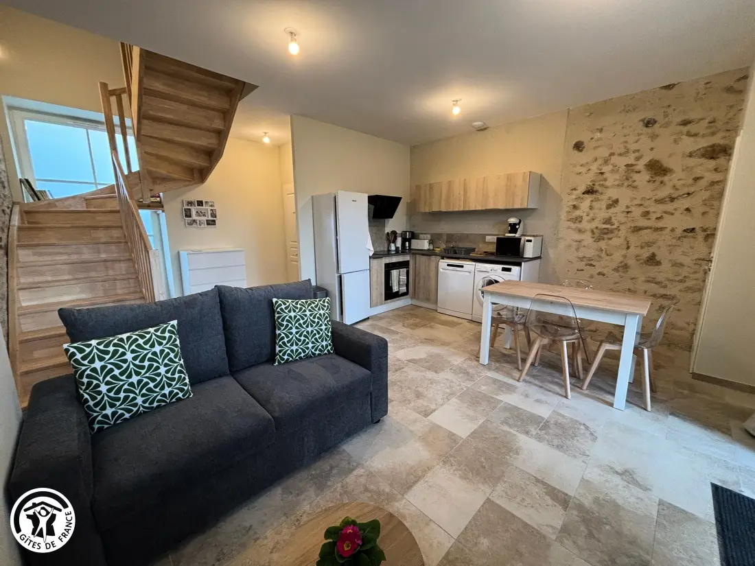 Maison de Vacances La Gaubretière 10