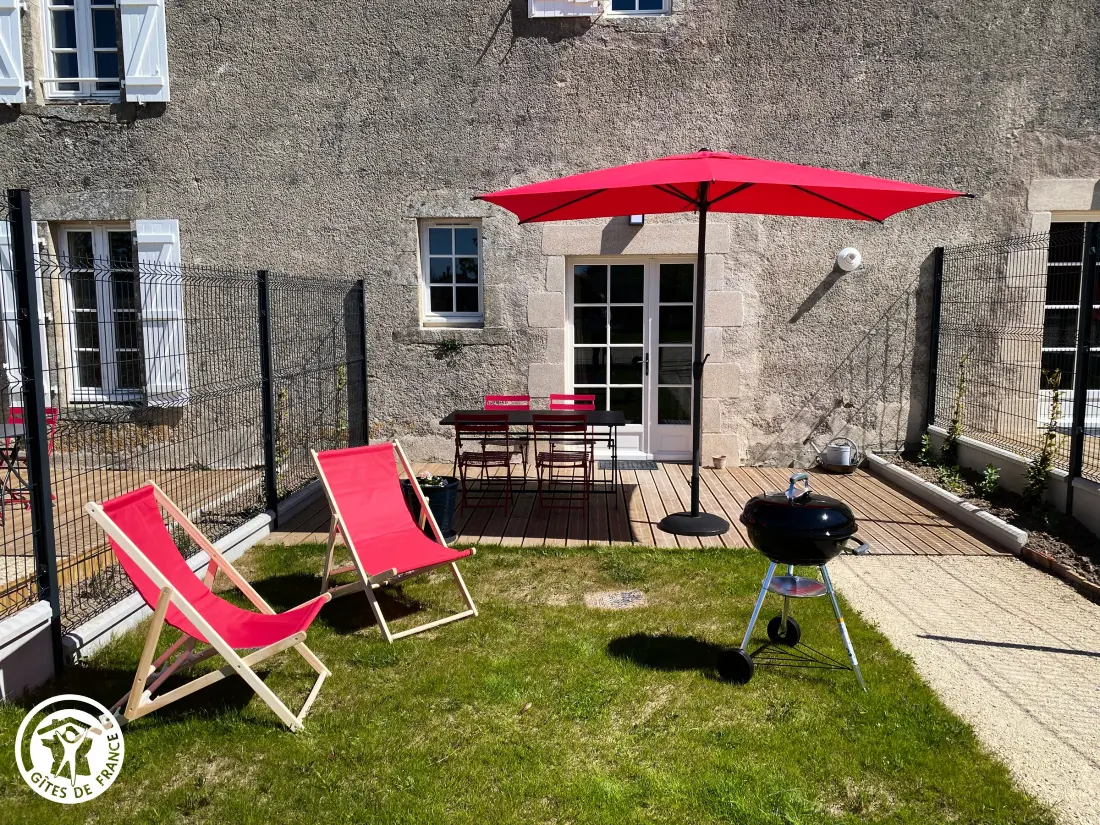 Maison de Vacances La Gaubretière 10