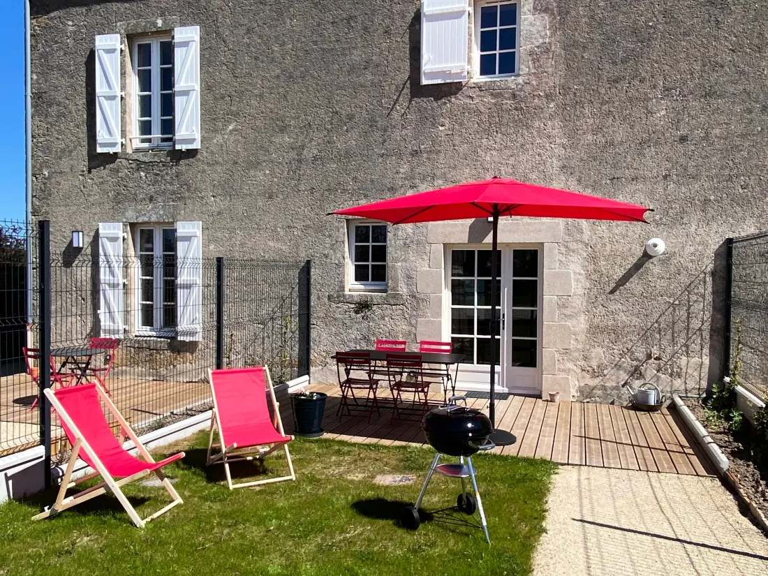 Maison de Vacances La Gaubretière 10