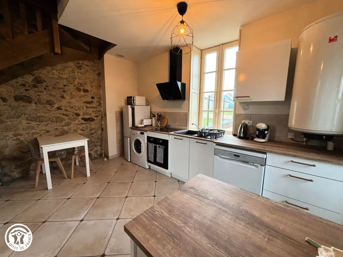 Maison de Vacances La Gaubretière 8