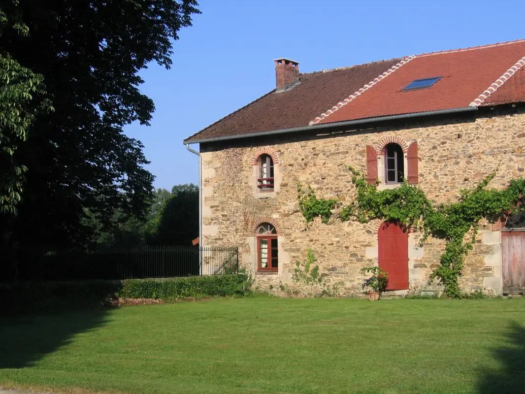 Gîte de France La cabane au bord de l'eau 2 épis