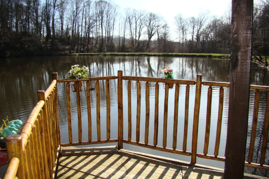 Gîte de France La cabane au bord de l'eau 2 épis