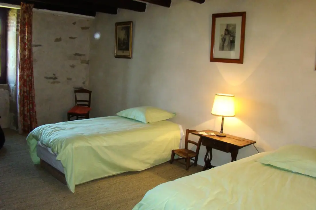 Gîte de France La cabane au bord de l'eau 2 épis