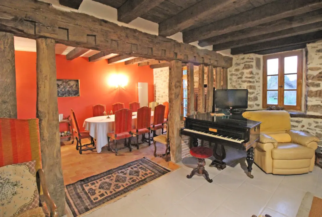 Gîte de France La maison au coeur du village 2 épis