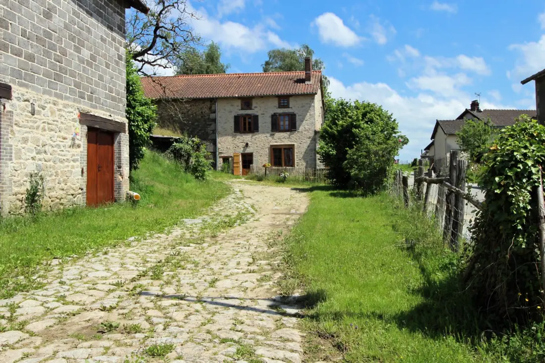 Gîte de France La maison au coeur du village 2 épis