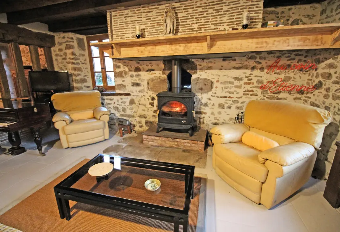 Gîte de France La maison au coeur du village 2 épis