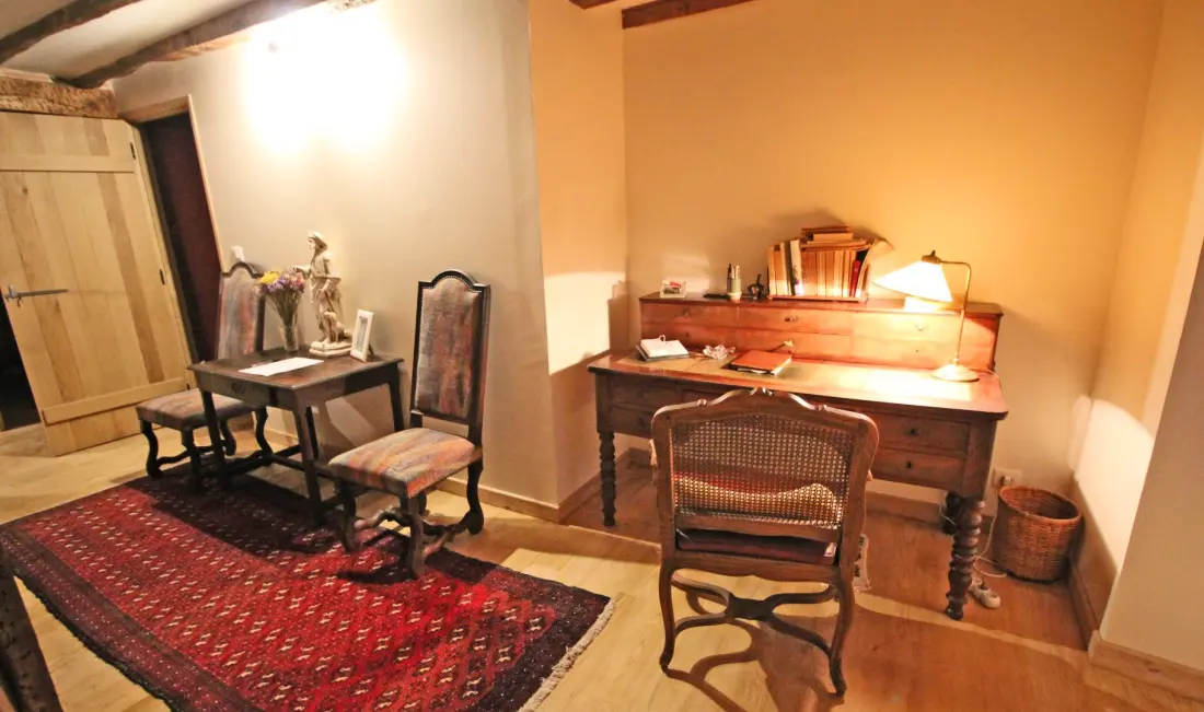 Gîte de France La maison au coeur du village 2 épis