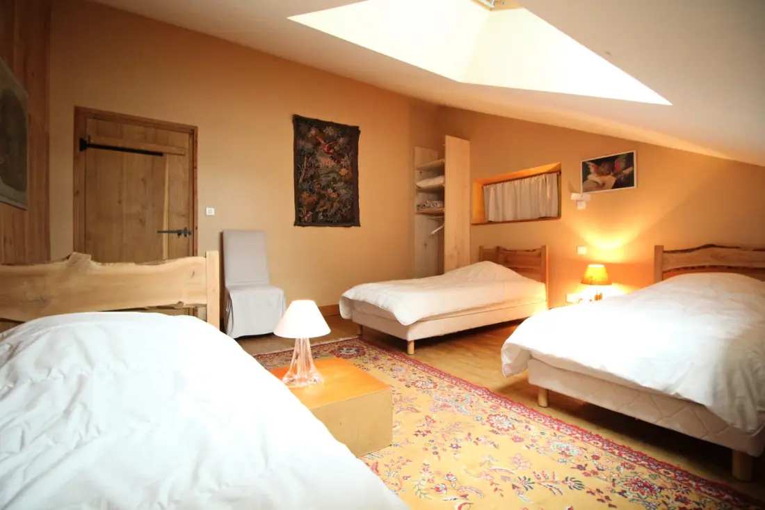 Gîte de France Puy jobert 3 épis