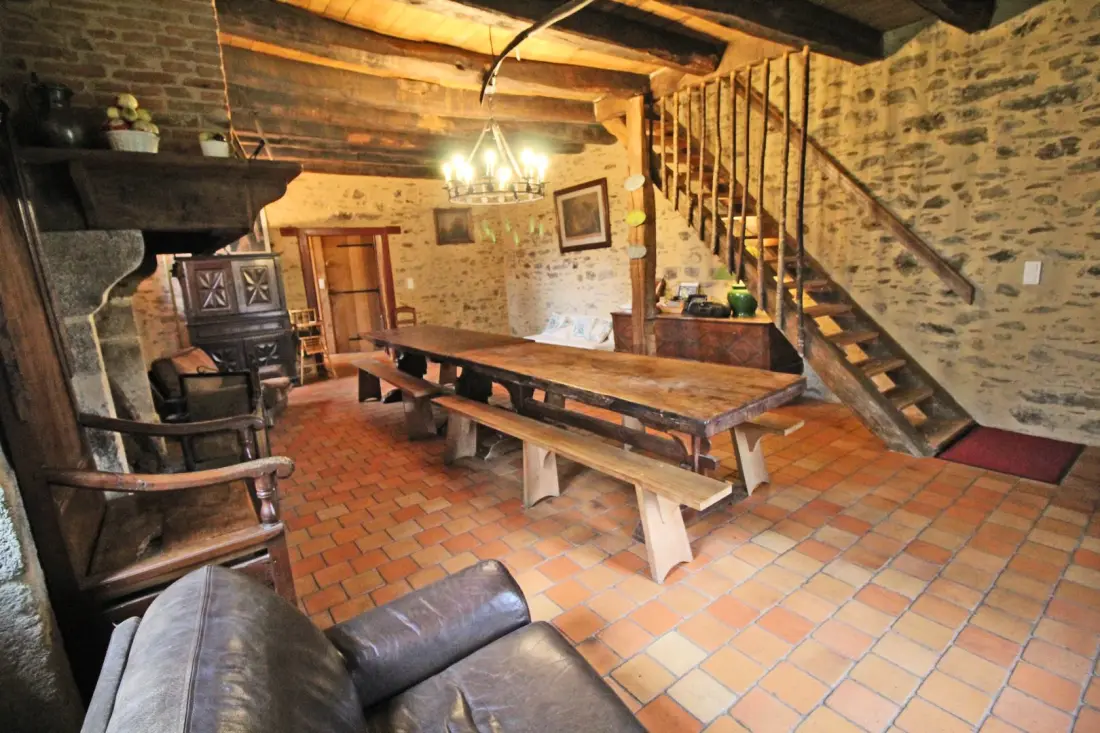 Gîte de France Puy jobert 3 épis