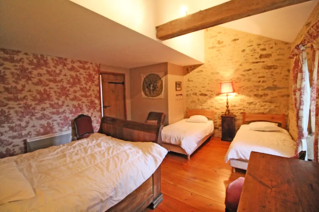 Gîte de France Puy jobert 3 épis