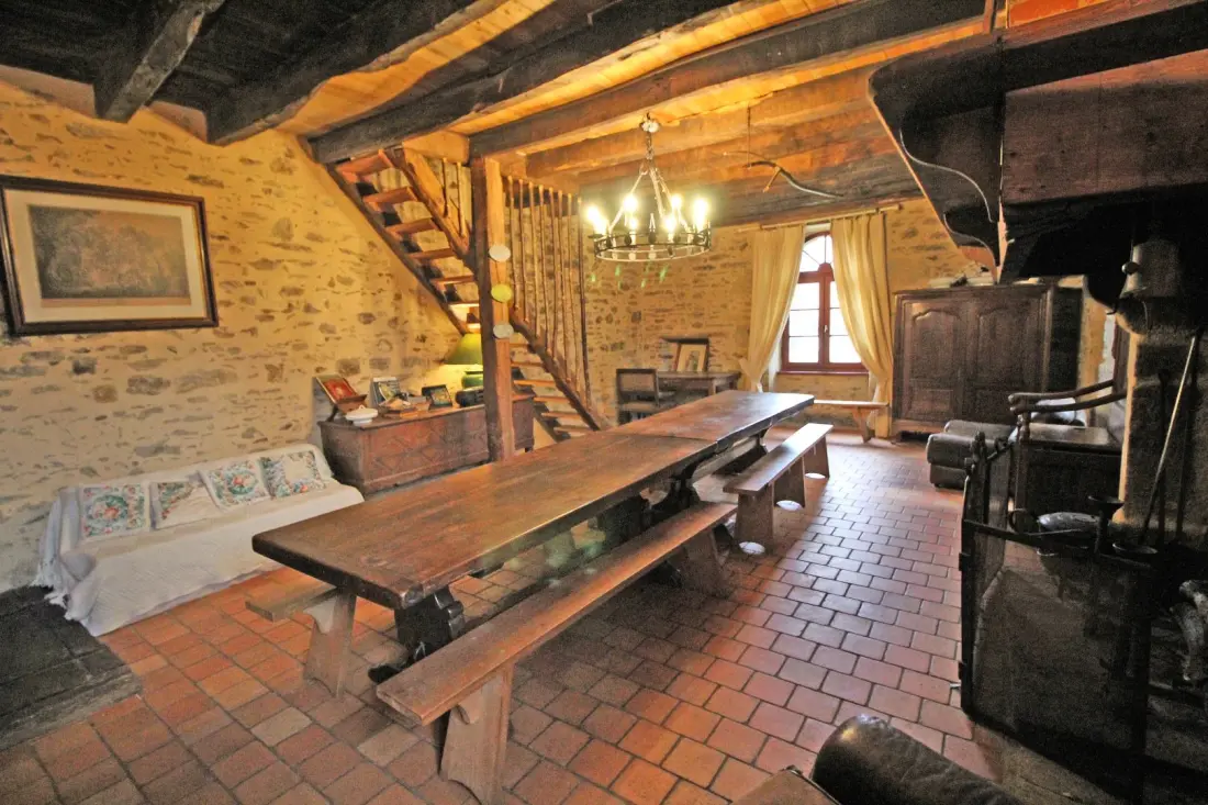 Gîte de France Puy jobert 3 épis