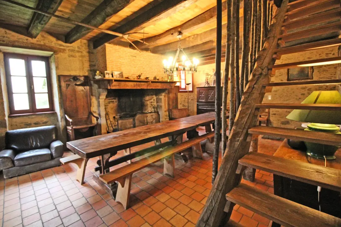 Gîte de France Puy jobert 3 épis