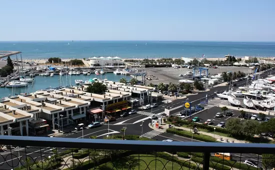 Appartement 2 pièces 4 pers vue panoramique sur la mer