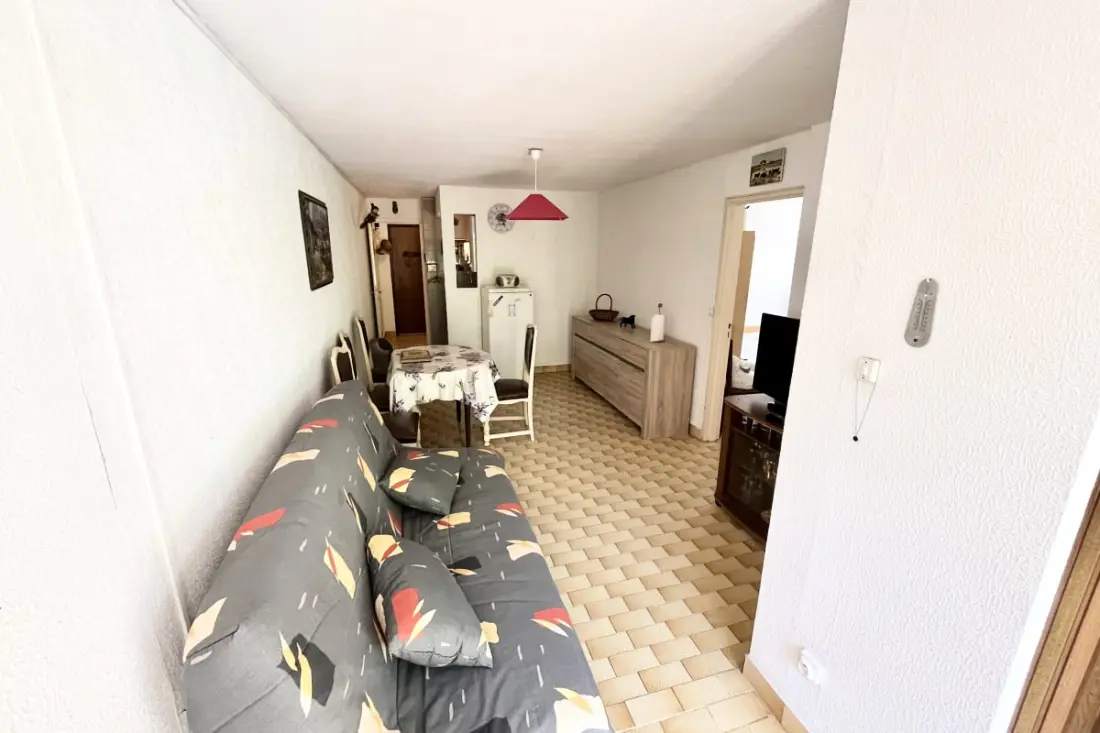 Appartement Pour 4 à 400 M De La Plage