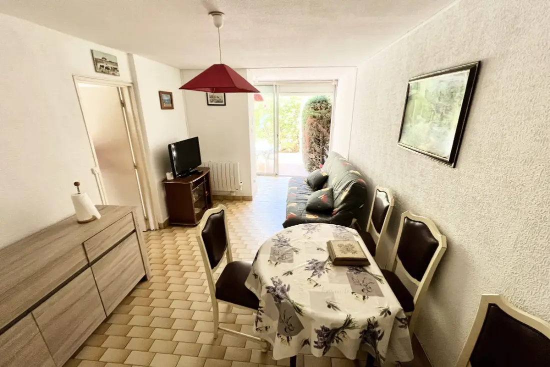 Appartement Pour 4 à 400 M De La Plage