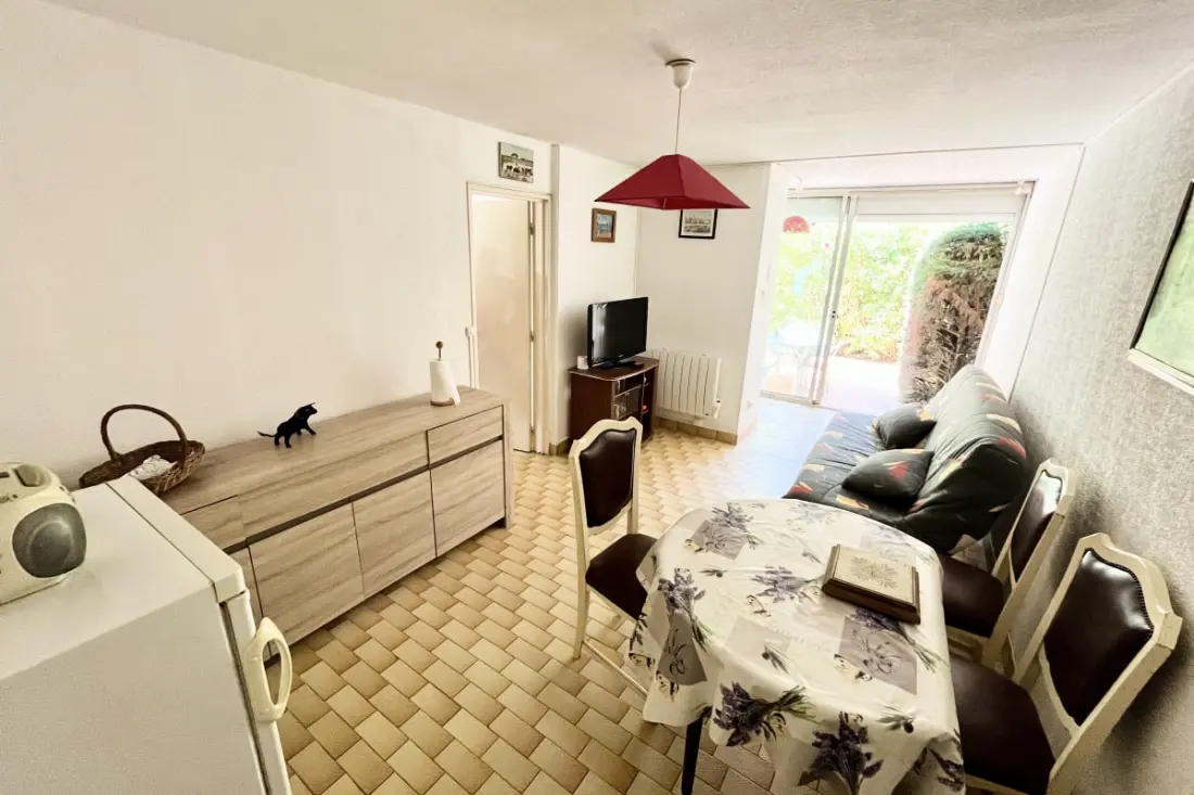 Appartement Pour 4 à 400 M De La Plage
